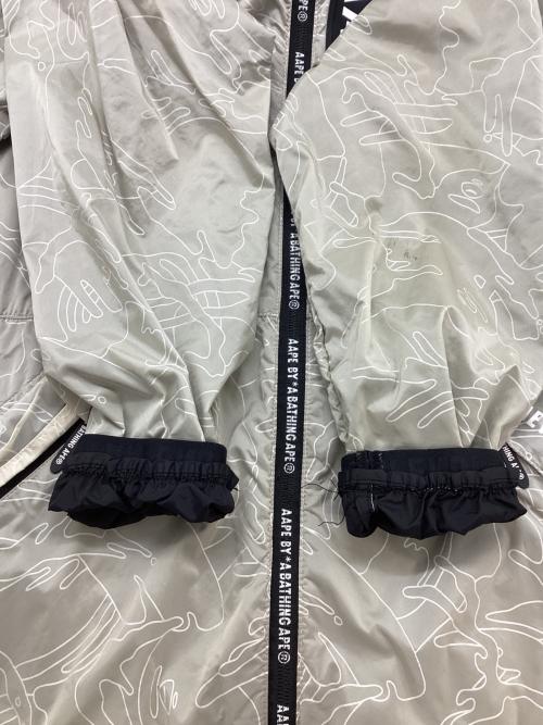 Aape BY A BATHING APE（エーエイプ バイ アベイシングエイプ）Aape BY A BATHING APE (エーエイプ バイ アベイシングエイプ) ナイロンジャケット ベージュ サイズ:Lの古着・服飾アイテム