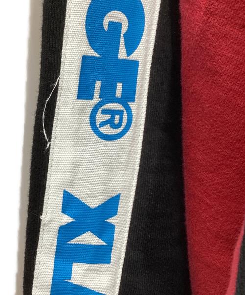 X-LARGE（エクストララージ）X-LARGE (エクストララージ) プリントスウェット ブラック サイズ:Sの古着・服飾アイテム