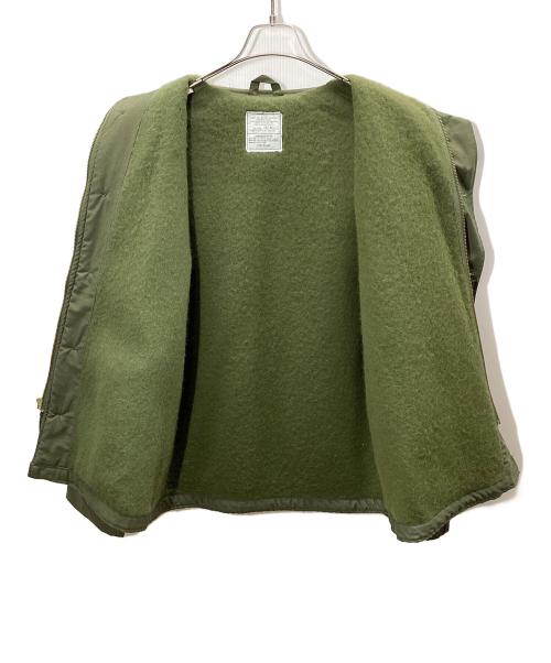 US ARMY（ユーエスアーミー）US ARMY (ユーエスアーミー) デッキジャケッ オリーブ サイズ:Lの古着・服飾アイテム