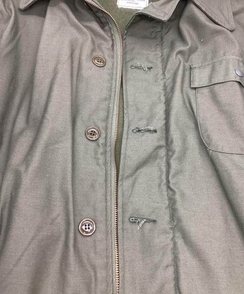 US ARMY（ユーエスアーミー）US ARMY (ユーエスアーミー) デッキジャケッ オリーブ サイズ:Lの古着・服飾アイテム