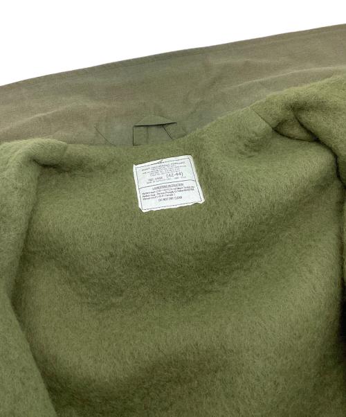 US ARMY（ユーエスアーミー）US ARMY (ユーエスアーミー) デッキジャケッ オリーブ サイズ:Lの古着・服飾アイテム