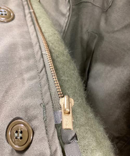 US ARMY（ユーエスアーミー）US ARMY (ユーエスアーミー) デッキジャケッ オリーブ サイズ:Lの古着・服飾アイテム