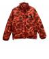 A BATHING APE（ア ベイシング エイプ）の古着「ダウンジャケット」｜レッド