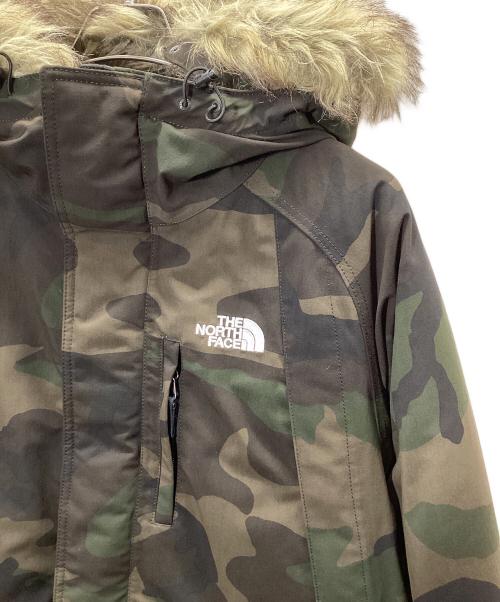 THE NORTH FACE（ザ ノース フェイス）THE NORTH FACE (ザ ノース フェイス) エレバスジャケット カーキ サイズ:XLの古着・服飾アイテム