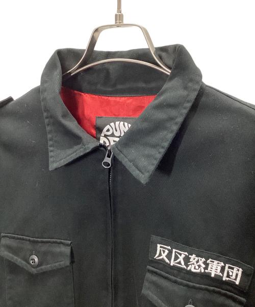 PUNK DRUNKERS（パンクドランカーズ）PUNK DRUNKERS (パンクドランカーズ) 特攻ジャケット ブラック サイズ:XLの古着・服飾アイテム