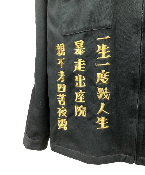 PUNK DRUNKERS（パンクドランカーズ）PUNK DRUNKERS (パンクドランカーズ) 特攻ジャケット ブラック サイズ:XLの古着・服飾アイテム