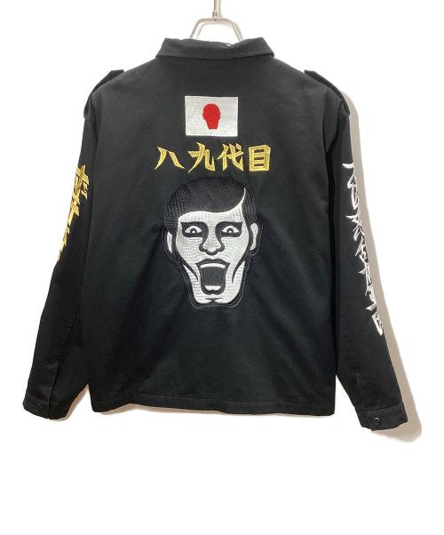 PUNK DRUNKERS（パンクドランカーズ）PUNK DRUNKERS (パンクドランカーズ) 特攻ジャケット ブラック サイズ:XLの古着・服飾アイテム