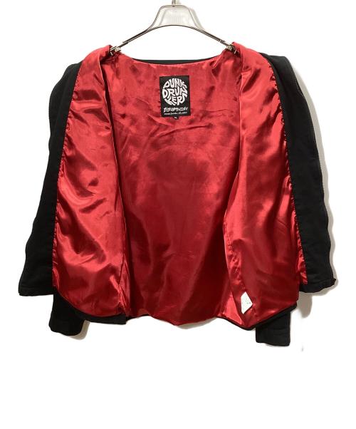 PUNK DRUNKERS（パンクドランカーズ）PUNK DRUNKERS (パンクドランカーズ) 特攻ジャケット ブラック サイズ:XLの古着・服飾アイテム