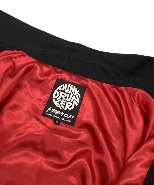 PUNK DRUNKERS（パンクドランカーズ）PUNK DRUNKERS (パンクドランカーズ) 特攻ジャケット ブラック サイズ:XLの古着・服飾アイテム