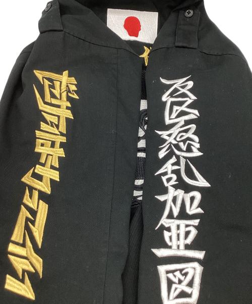 PUNK DRUNKERS（パンクドランカーズ）PUNK DRUNKERS (パンクドランカーズ) 特攻ジャケット ブラック サイズ:XLの古着・服飾アイテム