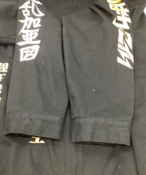 PUNK DRUNKERS（パンクドランカーズ）PUNK DRUNKERS (パンクドランカーズ) 特攻ジャケット ブラック サイズ:XLの古着・服飾アイテム