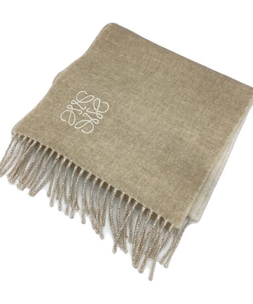 LOEWE（ロエベ）LOEWE (ロエベ) マフラー アイボリーの古着・服飾アイテム