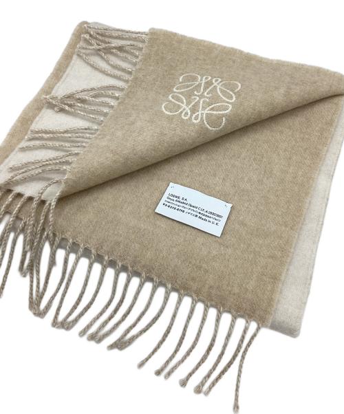 LOEWE（ロエベ）LOEWE (ロエベ) マフラー アイボリーの古着・服飾アイテム