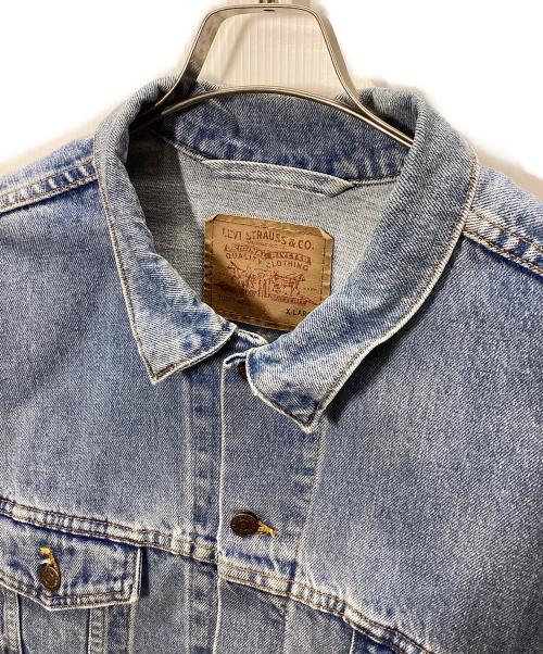 LEVI'S（リーバイス）LEVI'S (リーバイス) デニムジャケット ブルー サイズ:XLの古着・服飾アイテム