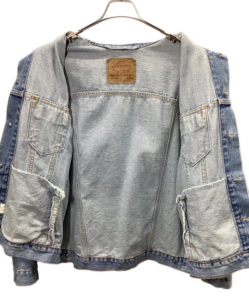 LEVI'S（リーバイス）LEVI'S (リーバイス) デニムジャケット ブルー サイズ:XLの古着・服飾アイテム
