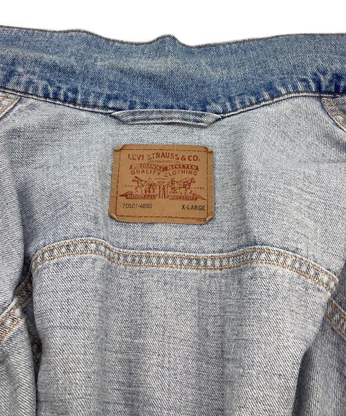 LEVI'S（リーバイス）LEVI'S (リーバイス) デニムジャケット ブルー サイズ:XLの古着・服飾アイテム