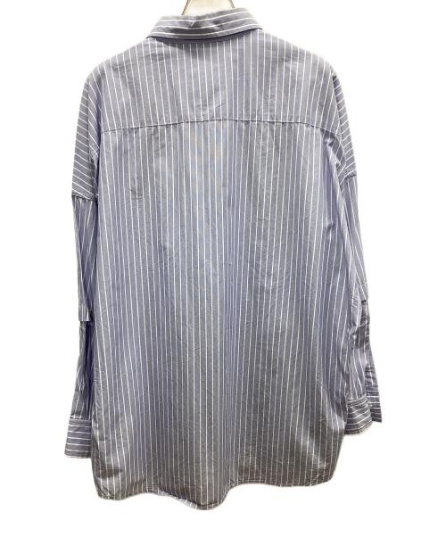SHAREEF（シャリーフ）SHAREEF (シャリーフ) 長袖シャツ ブルー サイズ:1の古着・服飾アイテム