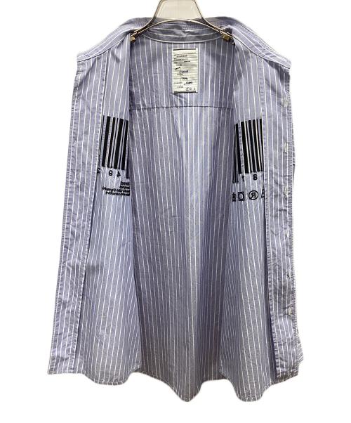 SHAREEF（シャリーフ）SHAREEF (シャリーフ) 長袖シャツ ブルー サイズ:1の古着・服飾アイテム