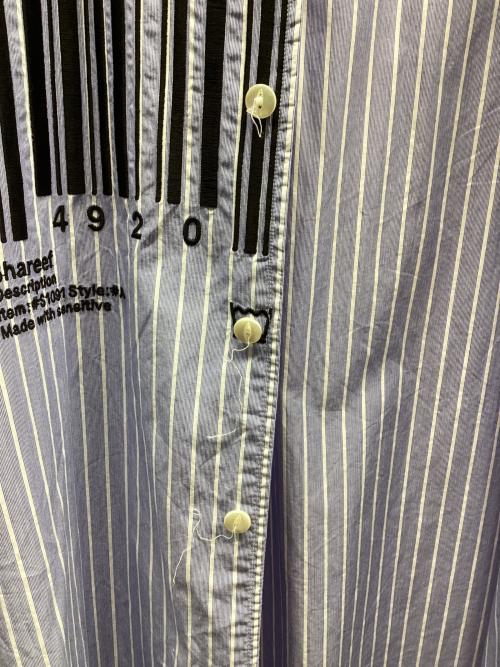 SHAREEF（シャリーフ）SHAREEF (シャリーフ) 長袖シャツ ブルー サイズ:1の古着・服飾アイテム