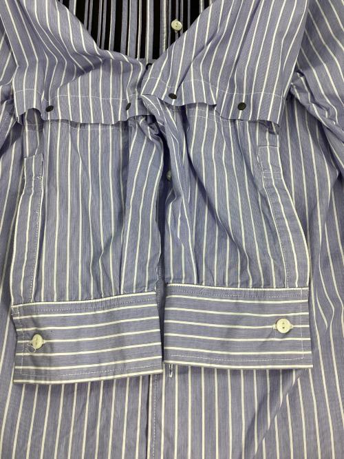 SHAREEF（シャリーフ）SHAREEF (シャリーフ) 長袖シャツ ブルー サイズ:1の古着・服飾アイテム