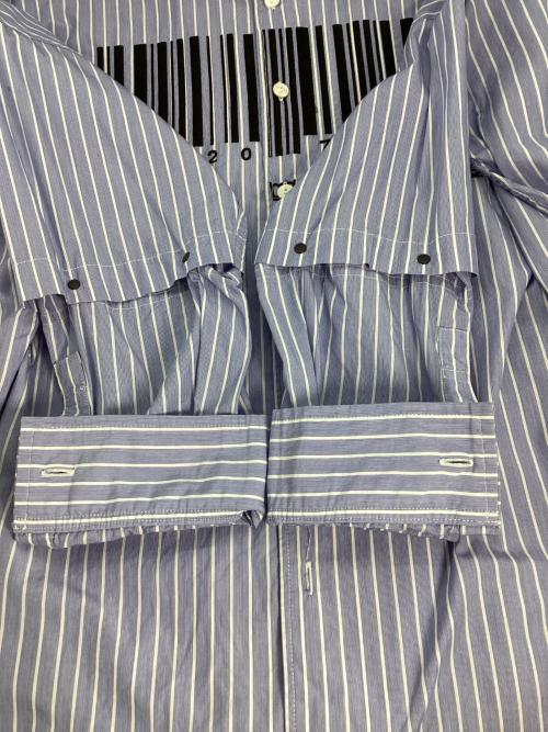 SHAREEF（シャリーフ）SHAREEF (シャリーフ) 長袖シャツ ブルー サイズ:1の古着・服飾アイテム