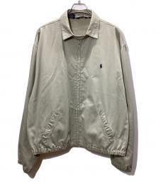 POLO RALPH LAUREN（ポロ・ラルフローレン）の古着「スイングトップ」｜ベージュ