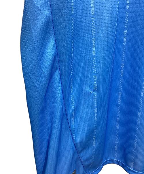 PUMA（プーマ）PUMA (プーマ) サッカーレプリカユニフォーム ブルー サイズ:4XLの古着・服飾アイテム