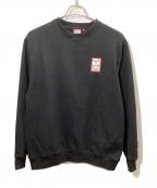 have a good timeハブアグッドタイム）の古着「ロゴスウェット」｜ブラック