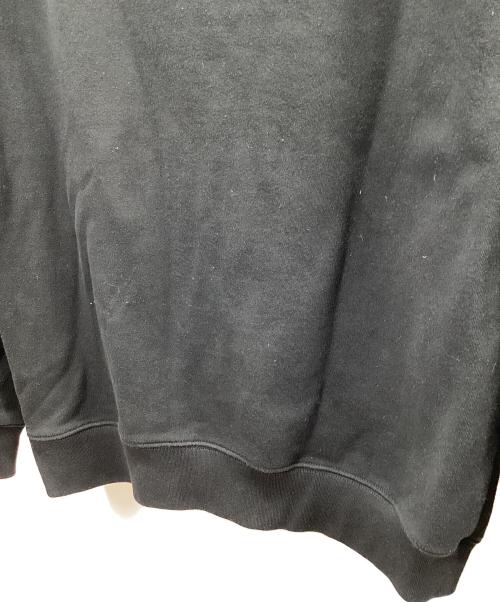 have a good time（ハブアグッドタイム）have a good time (ハブアグッドタイム) ロゴスウェット ブラック サイズ:Lの古着・服飾アイテム