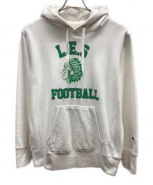 Champion（チャンピオン）の古着「リバースウィーブパーカー」｜ホワイト