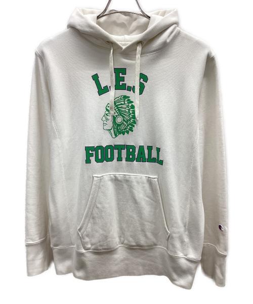 Champion（チャンピオン）Champion (チャンピオン) リバースウィーブパーカー ホワイト サイズ:Mの古着・服飾アイテム