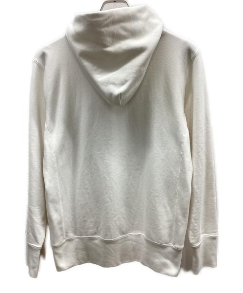 Champion（チャンピオン）Champion (チャンピオン) リバースウィーブパーカー ホワイト サイズ:Mの古着・服飾アイテム