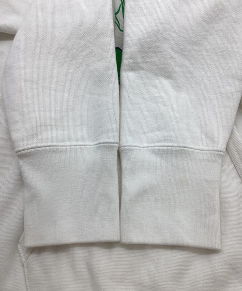 Champion（チャンピオン）Champion (チャンピオン) リバースウィーブパーカー ホワイト サイズ:Mの古着・服飾アイテム