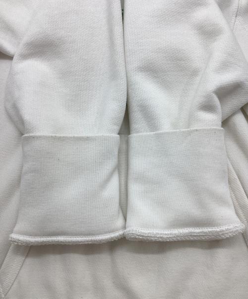 Champion（チャンピオン）Champion (チャンピオン) リバースウィーブパーカー ホワイト サイズ:Mの古着・服飾アイテム