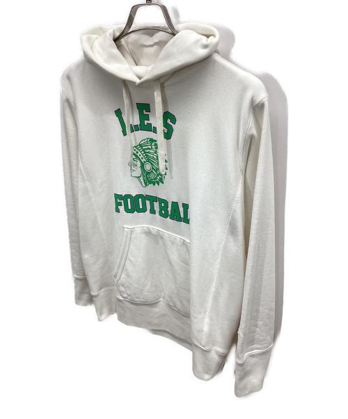 Champion（チャンピオン）Champion (チャンピオン) リバースウィーブパーカー ホワイト サイズ:Mの古着・服飾アイテム