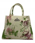 Vivienne Westwoodヴィヴィアンウエストウッド）の古着「boudoir(ブドワール) トートバッグ サティア」｜マルチカラー
