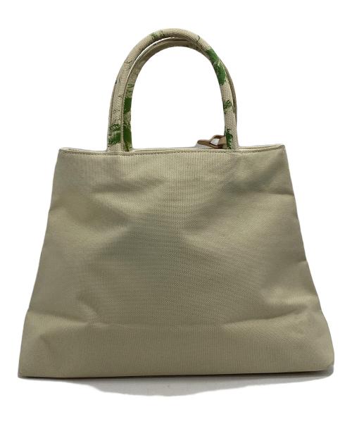 Vivienne Westwood（ヴィヴィアンウエストウッド）Vivienne Westwood (ヴィヴィアンウエストウッド) boudoir(ブドワール) トートバッグ サティア マルチカラーの古着・服飾アイテム