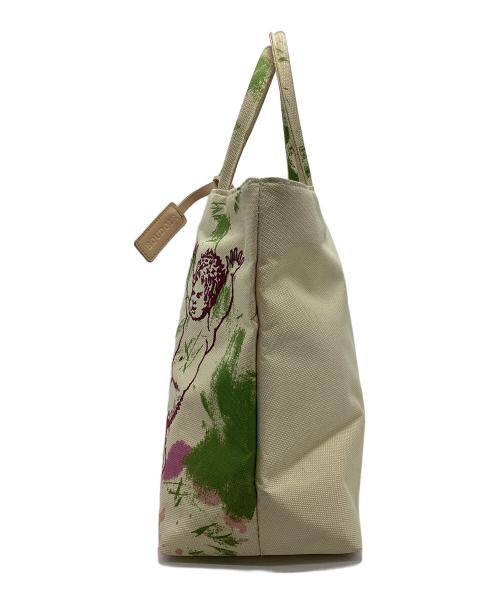 Vivienne Westwood（ヴィヴィアンウエストウッド）Vivienne Westwood (ヴィヴィアンウエストウッド) boudoir(ブドワール) トートバッグ サティア マルチカラーの古着・服飾アイテム