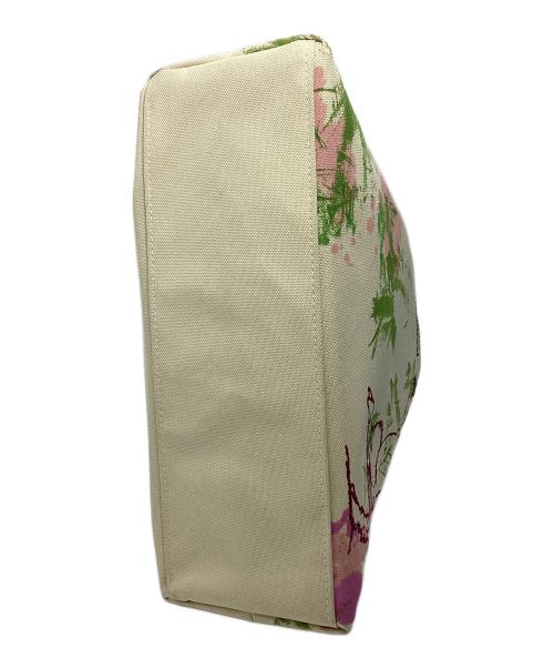 Vivienne Westwood（ヴィヴィアンウエストウッド）Vivienne Westwood (ヴィヴィアンウエストウッド) boudoir(ブドワール) トートバッグ サティア マルチカラーの古着・服飾アイテム