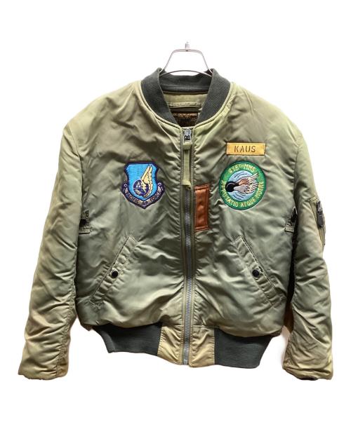 BUZZ RICKSON'S（バズリクソンズ）BUZZ RICKSON'S (バズリクソンズ) MA-1ジャケット カーキ サイズ:Lの古着・服飾アイテム