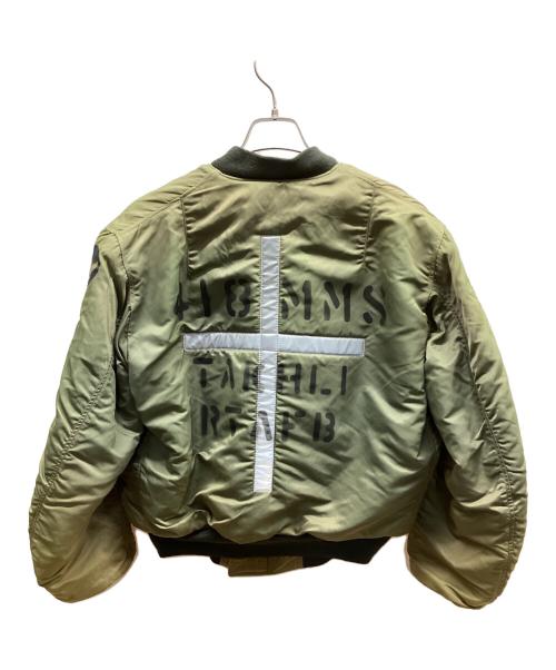 BUZZ RICKSON'S（バズリクソンズ）BUZZ RICKSON'S (バズリクソンズ) MA-1ジャケット カーキ サイズ:Lの古着・服飾アイテム