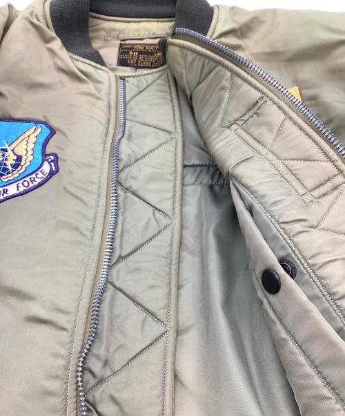BUZZ RICKSON'S（バズリクソンズ）BUZZ RICKSON'S (バズリクソンズ) MA-1ジャケット カーキ サイズ:Lの古着・服飾アイテム
