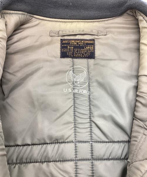 BUZZ RICKSON'S（バズリクソンズ）BUZZ RICKSON'S (バズリクソンズ) MA-1ジャケット カーキ サイズ:Lの古着・服飾アイテム