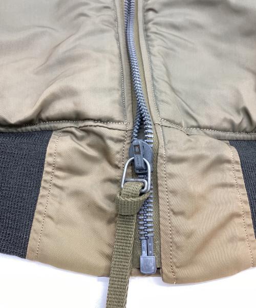 BUZZ RICKSON'S（バズリクソンズ）BUZZ RICKSON'S (バズリクソンズ) MA-1ジャケット カーキ サイズ:Lの古着・服飾アイテム