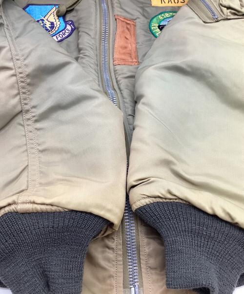 BUZZ RICKSON'S（バズリクソンズ）BUZZ RICKSON'S (バズリクソンズ) MA-1ジャケット カーキ サイズ:Lの古着・服飾アイテム