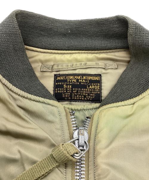 BUZZ RICKSON'S（バズリクソンズ）BUZZ RICKSON'S (バズリクソンズ) MA-1ジャケット カーキ サイズ:Lの古着・服飾アイテム