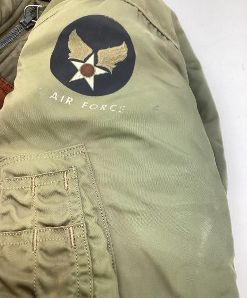 BUZZ RICKSON'S（バズリクソンズ）BUZZ RICKSON'S (バズリクソンズ) MA-1ジャケット カーキ サイズ:Lの古着・服飾アイテム