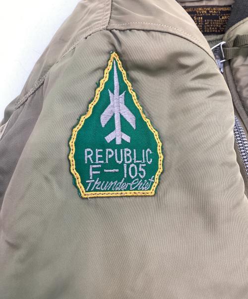 BUZZ RICKSON'S（バズリクソンズ）BUZZ RICKSON'S (バズリクソンズ) MA-1ジャケット カーキ サイズ:Lの古着・服飾アイテム