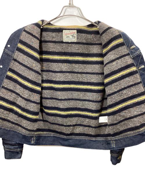 LEE（リー）LEE (リー) デニムジャケット インディゴ サイズ:Lの古着・服飾アイテム