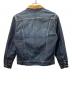 LEE (リー) デニムジャケット インディゴ サイズ:L：10000円